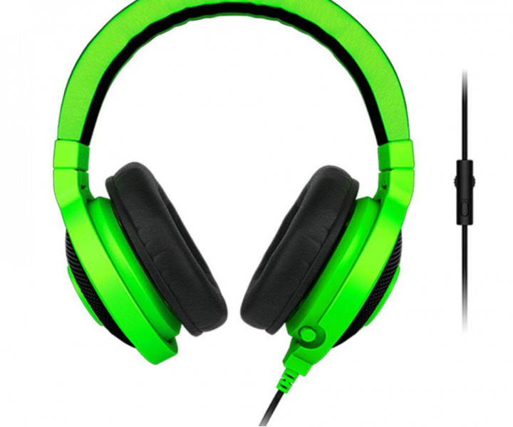 Наушники RAZER Kraken Pro 2015 Green (RZ04-01380200-R3U1)